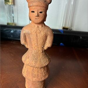 Japanese Haniwa Terracotta Noble Woman Figure